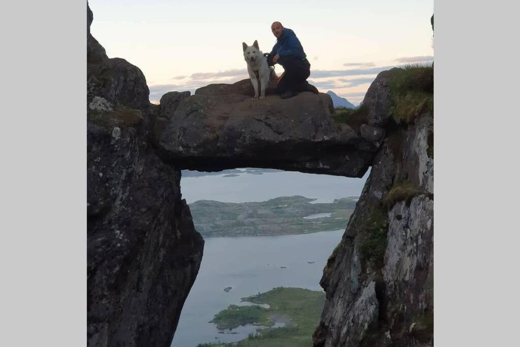 Nydelig Hytte I Kabelvag Lofoten Villa Esterno foto