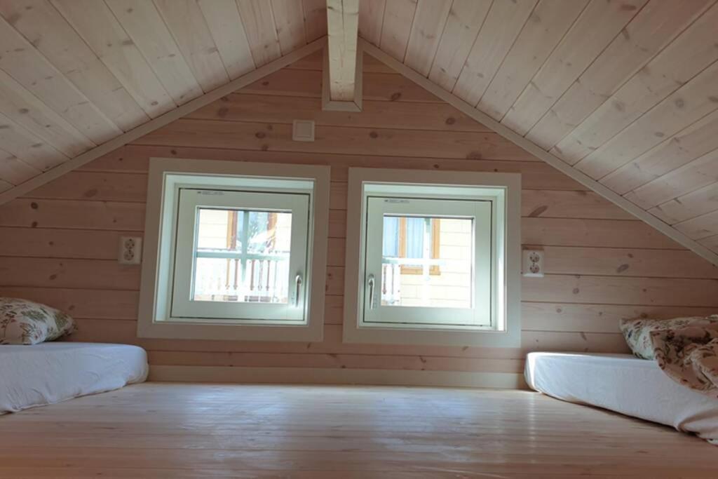 Nydelig Hytte I Kabelvag Lofoten Villa Esterno foto