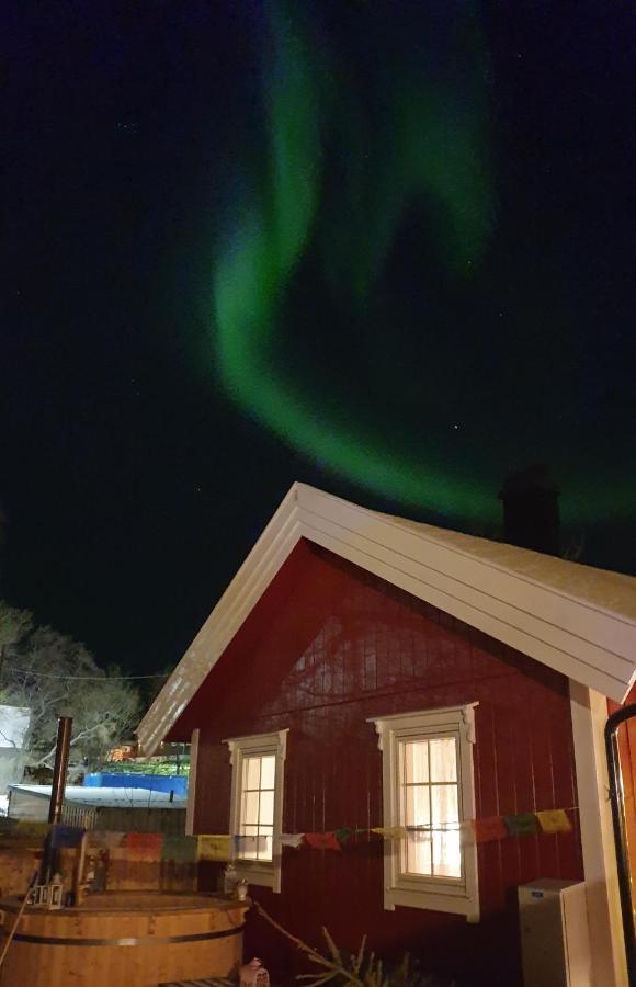 Nydelig Hytte I Kabelvag Lofoten Villa Esterno foto