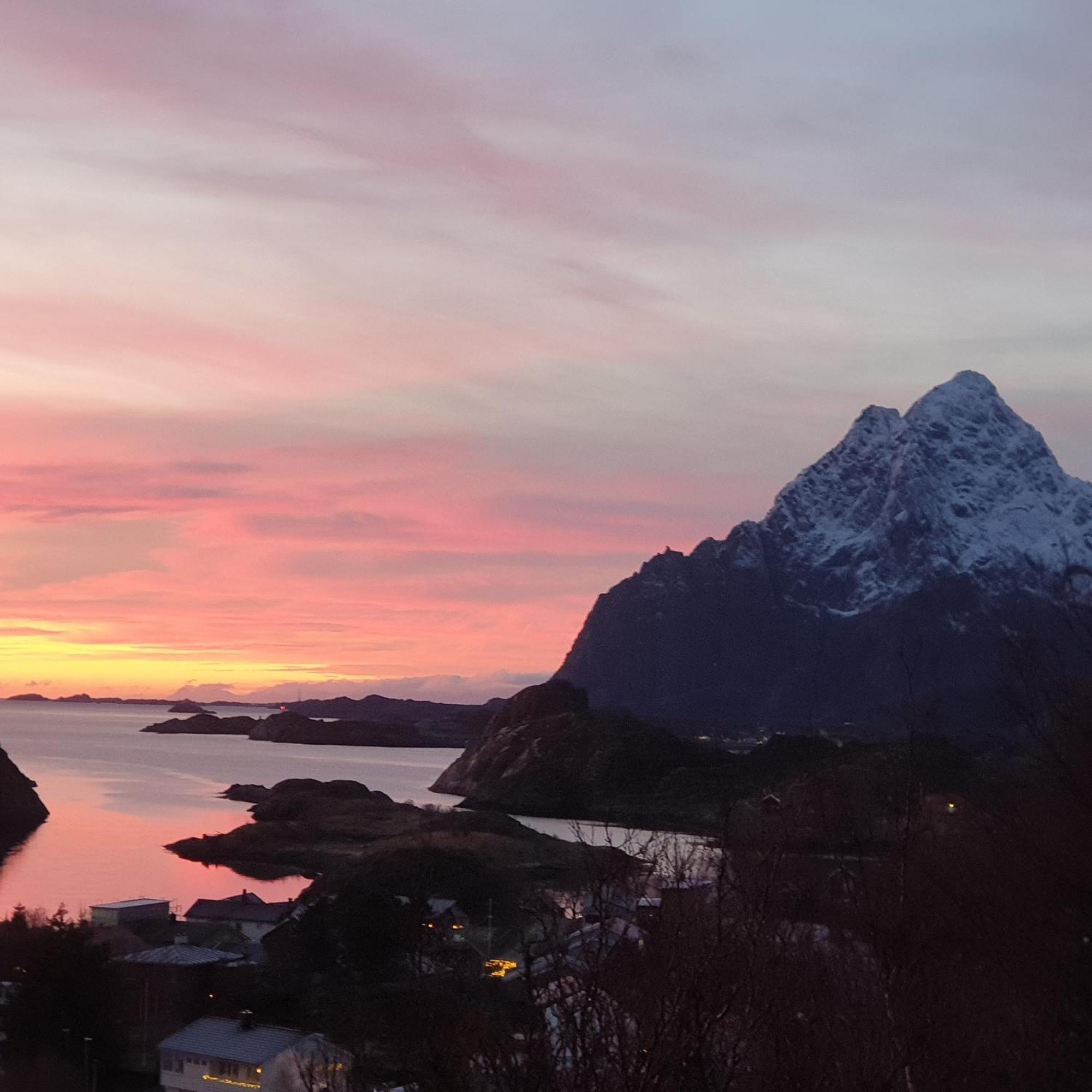 Nydelig Hytte I Kabelvag Lofoten Villa Camera foto