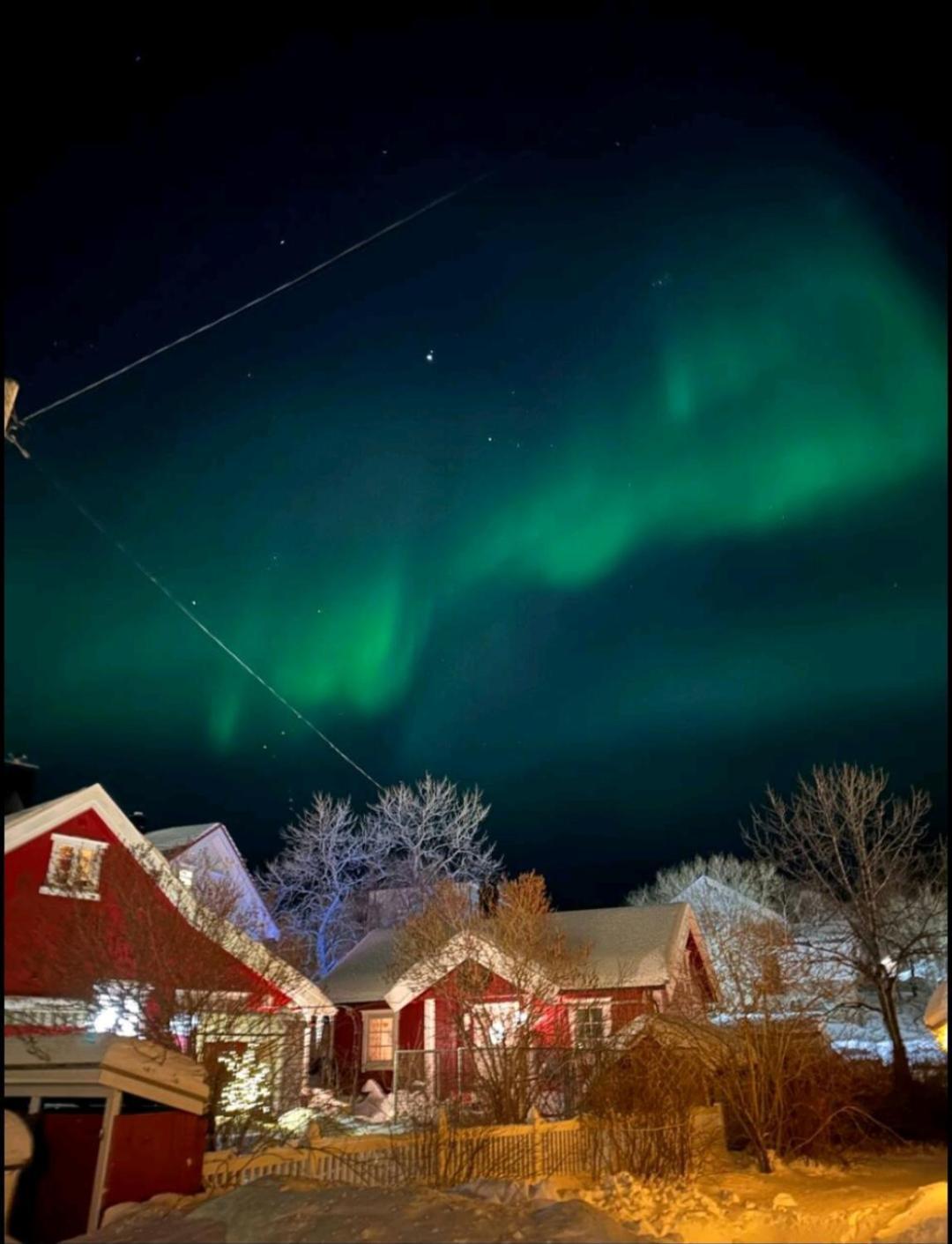 Nydelig Hytte I Kabelvag Lofoten Villa Esterno foto